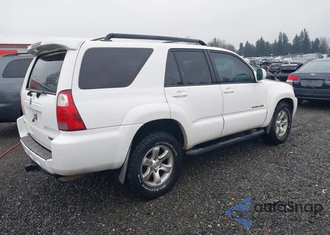 2007 Toyota 4Runner Sport V6 from USA, damaged, VIN JTEBU14R470109210